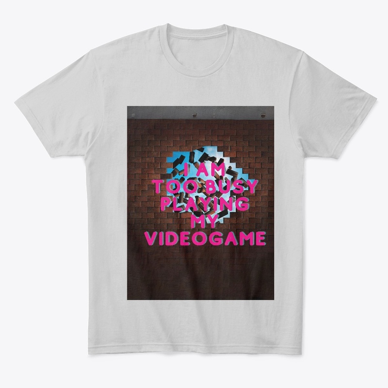 Video game player