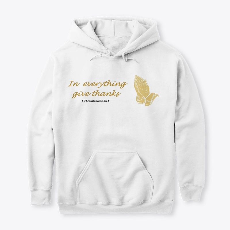 In everything give thanks
