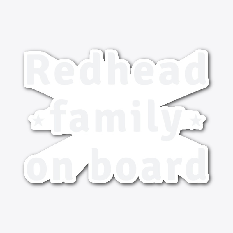 Redhead Family On Board