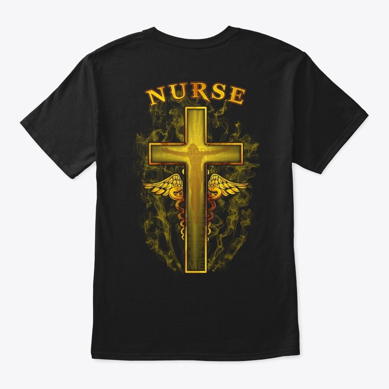 Nurse Cross Hoodie