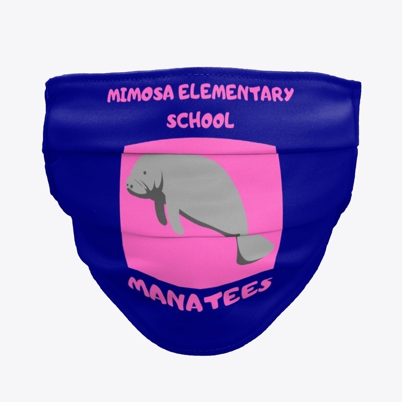 Mimosa Elementary School Face Mask