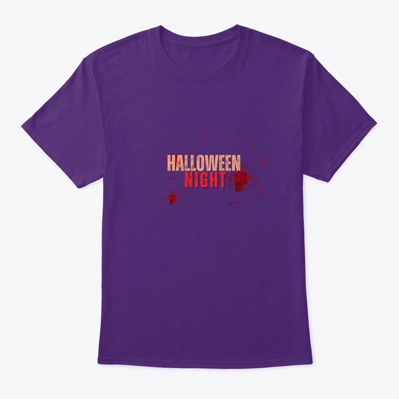 Happy Halloween Night - T-shirt