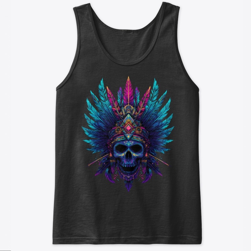 Tribal Skull Monarch-V4