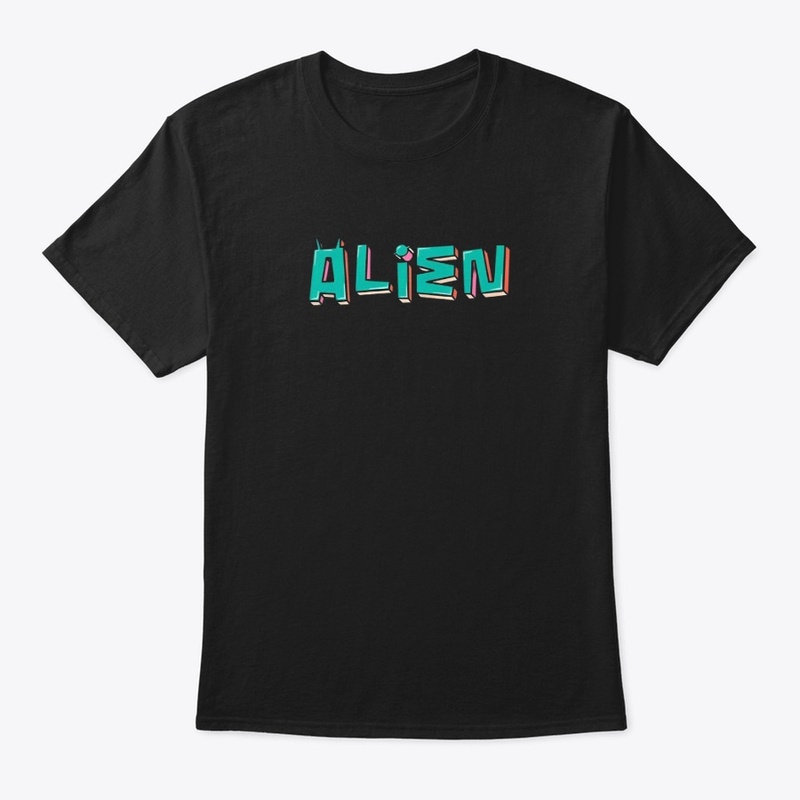 Alien shirt