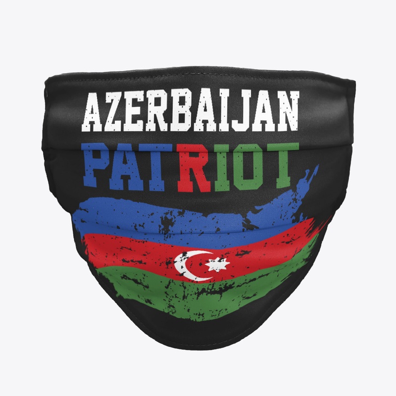 Azerbaijan Flag Patriot