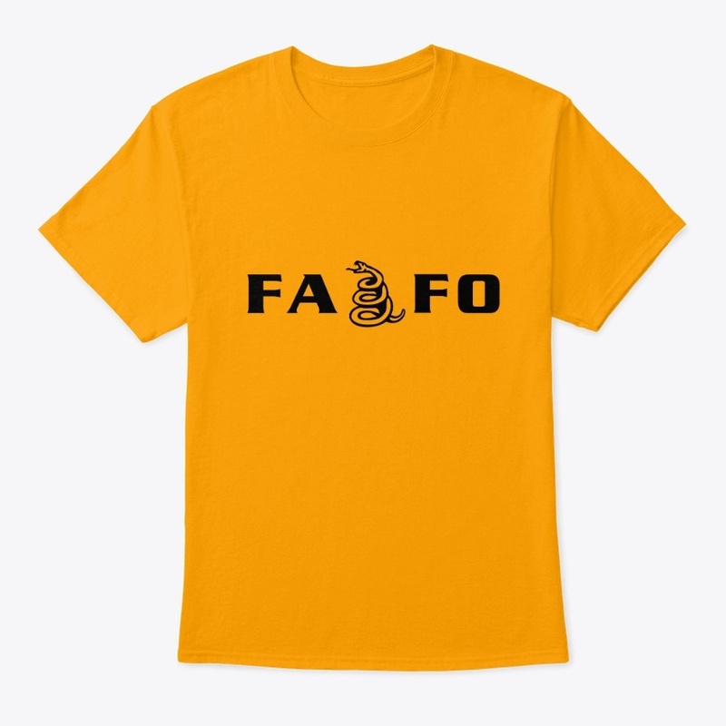FAFO 2A - Black/Yellow