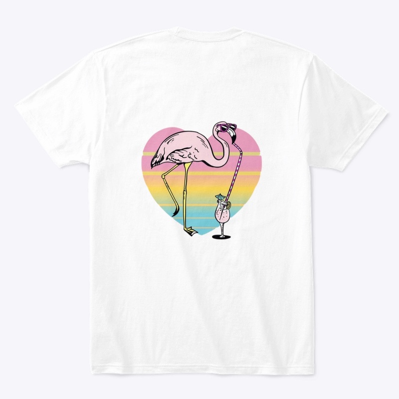 Summer Time Flamingo