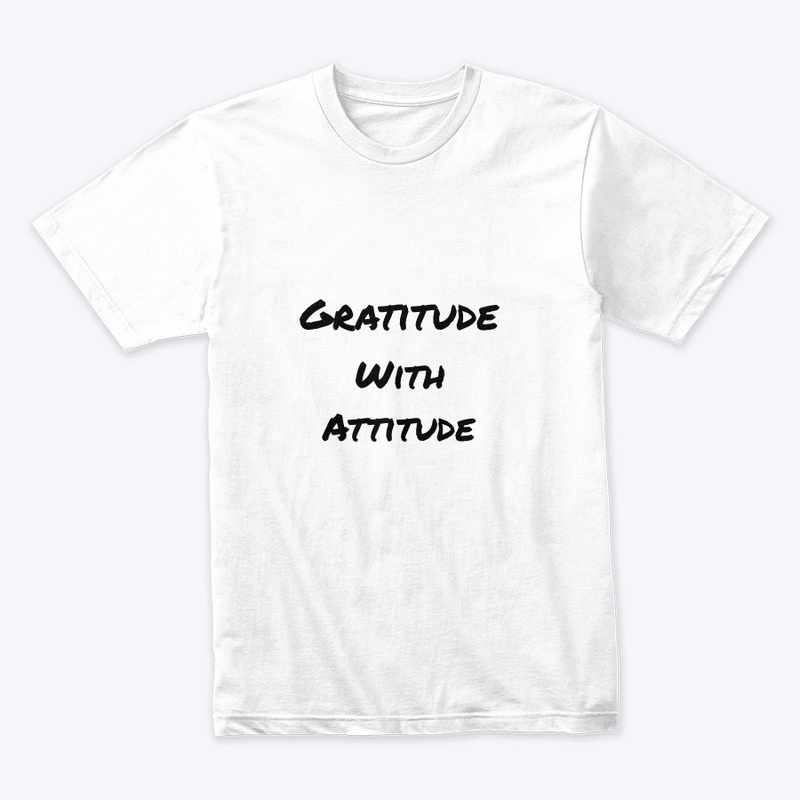 Gratitude with attitude 