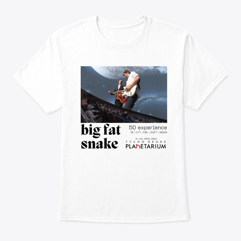Big Fat Snake i 5D t-shirt