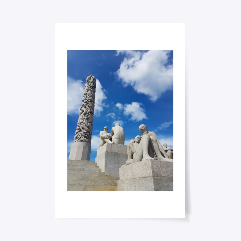 Oslo Vigeland Sculpture