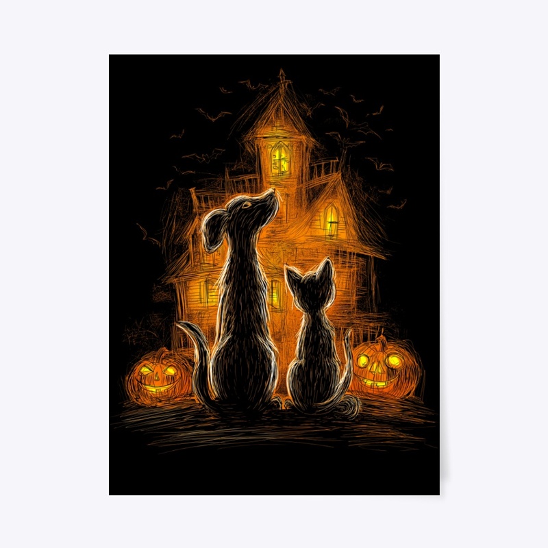 Spooky Night Companions