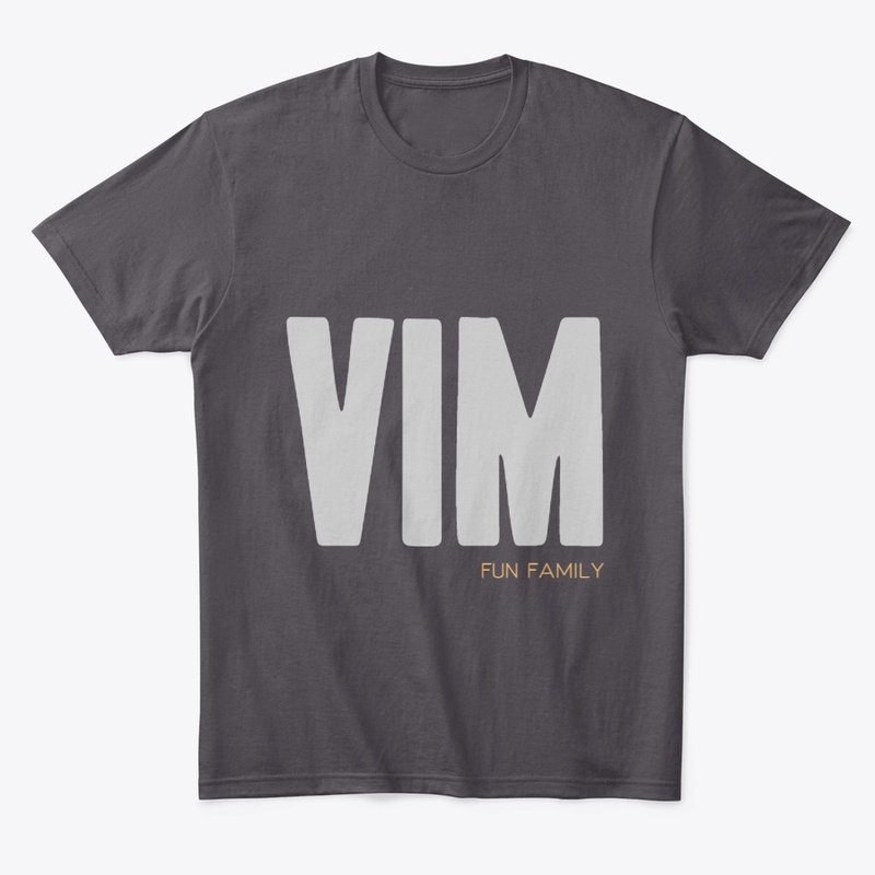 VIM and VIGOR (COUPLES TEE)