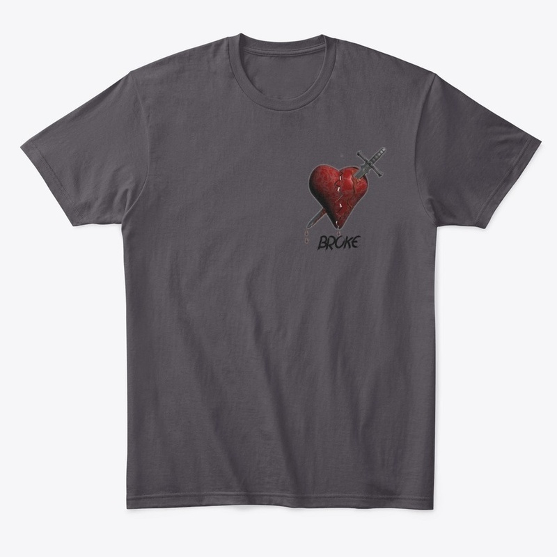 Broke Comfort Tee Shirt