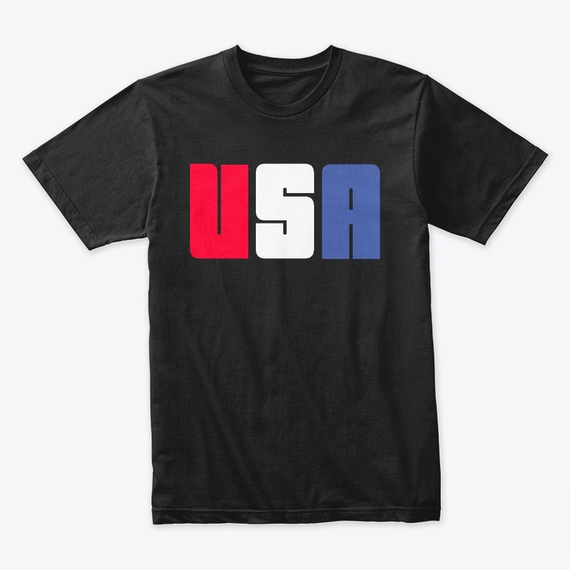 USA Retro  Patriotic Pride 4th of July 