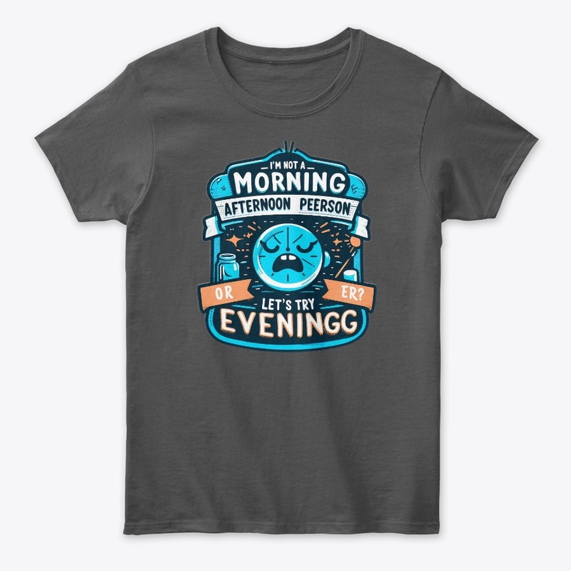 Evening Vibes Only Tee
