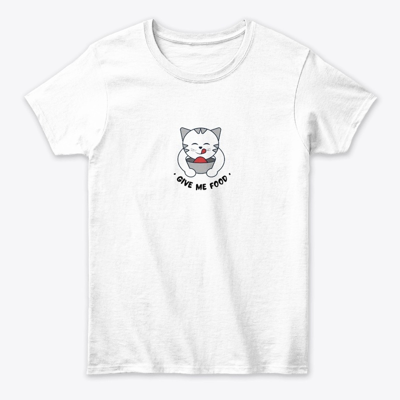 Give me food summer tshirts