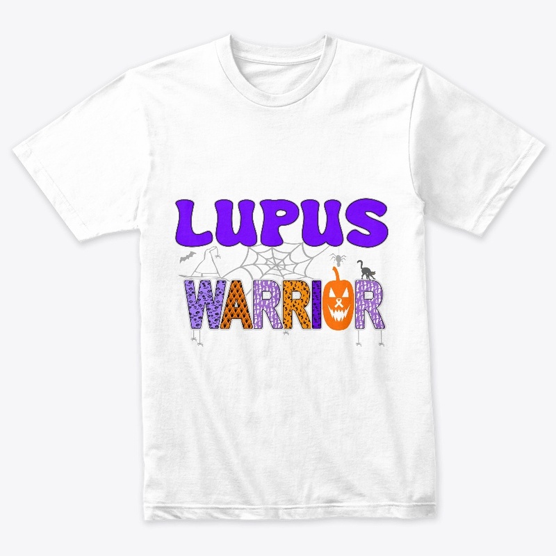 Lupus Halloween awareness