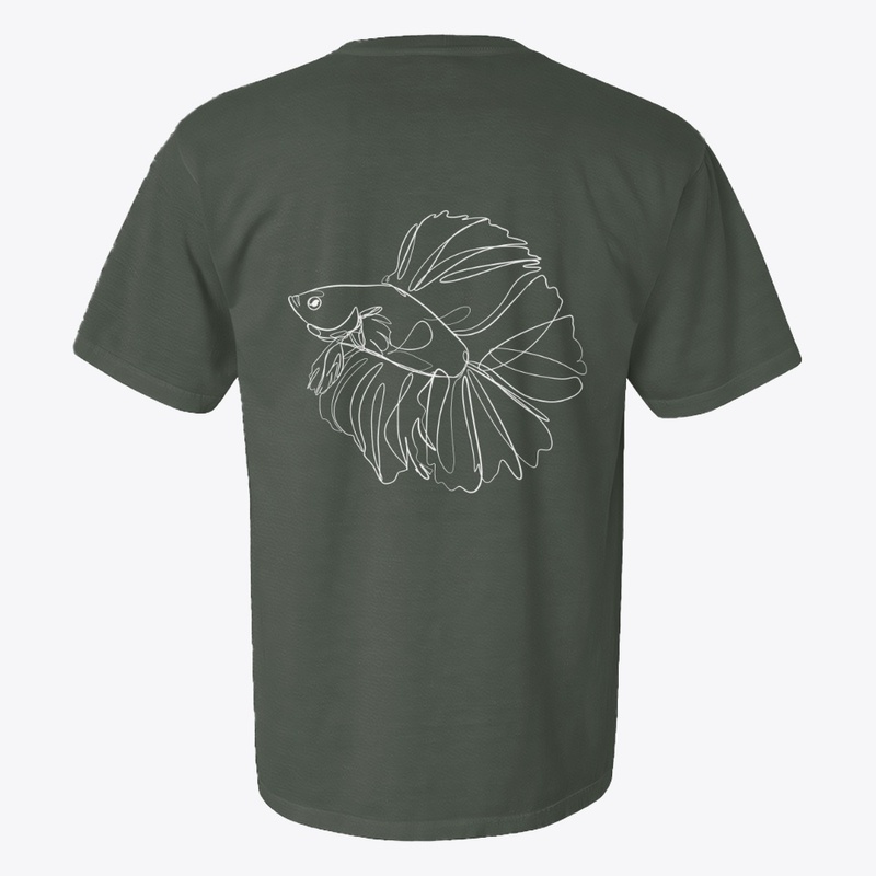 Minimalistic Double Tail Betta