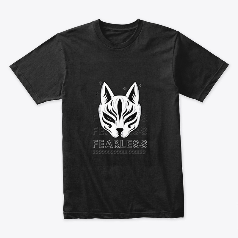 Black White Modern Fearless Design