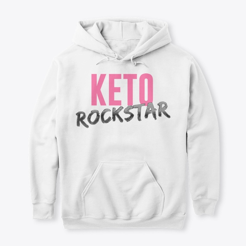 Keto rock apparel light pink