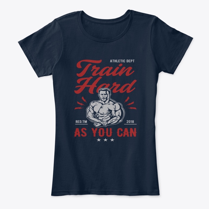 Train Hard As You Can Fitness Motivation