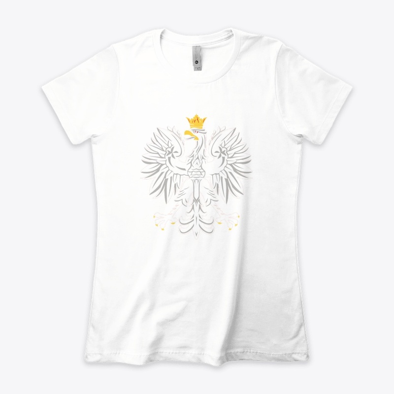 Polish Shield and Eagle With Gold Crown