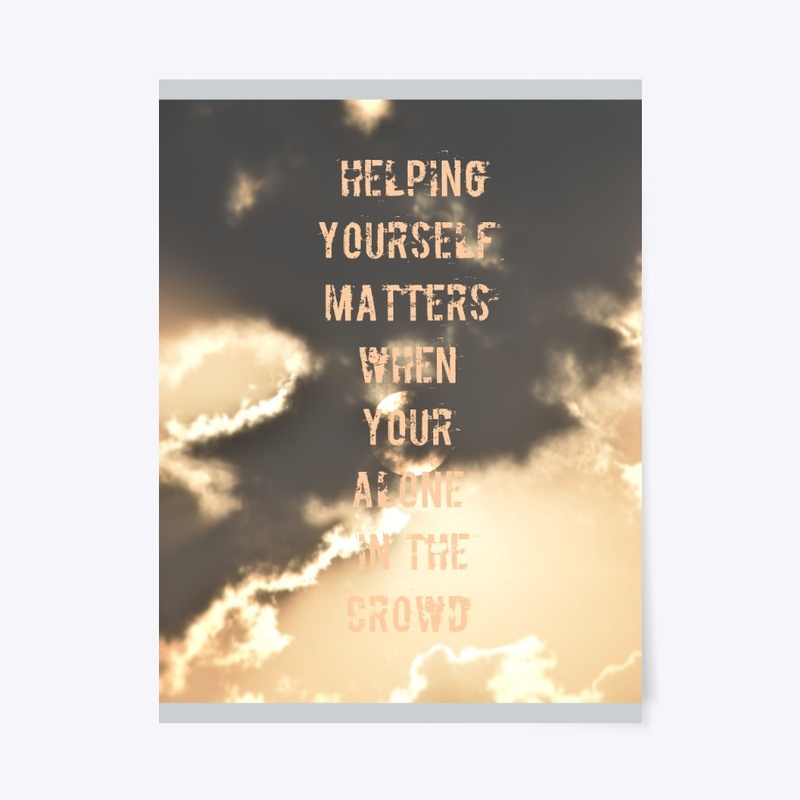 Helping yourself matters