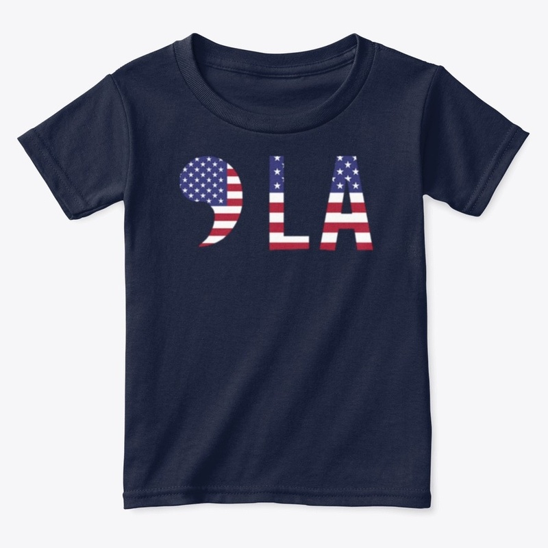 COMMA LA 2020 American Flag shirt