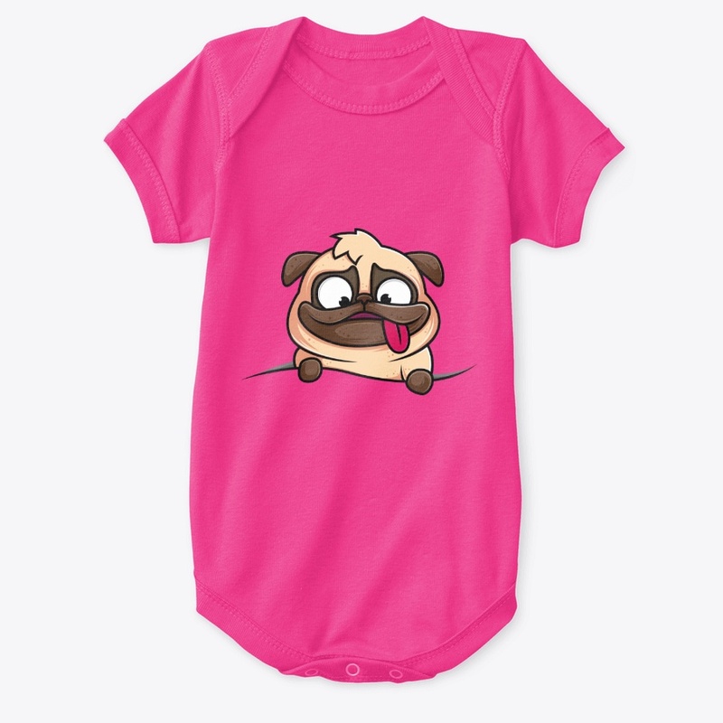 COOL PUG PUPPY