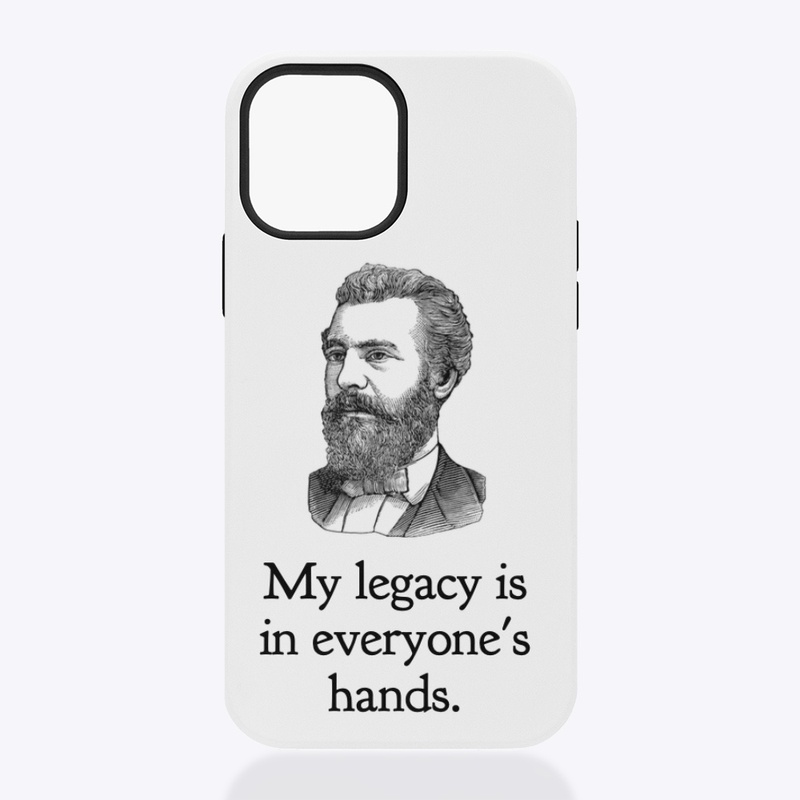 Alexander Graham Bell Phone Case