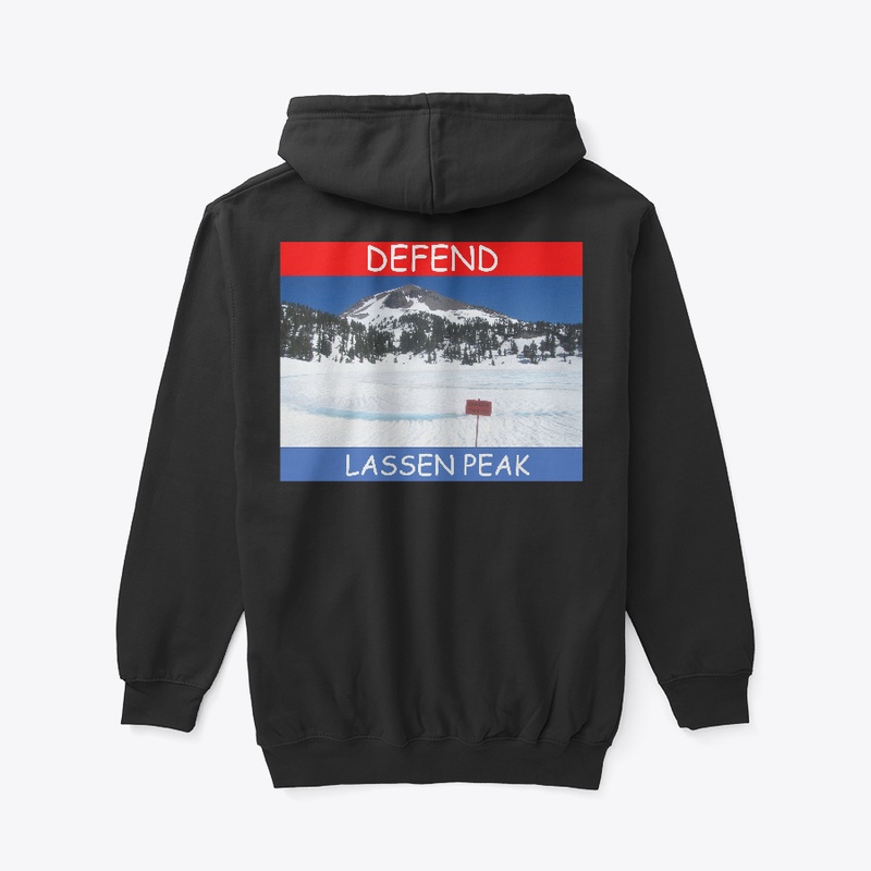 Defend Lassen Peak