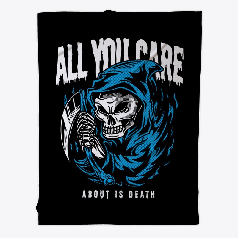 Reapers All you Care About is Death
