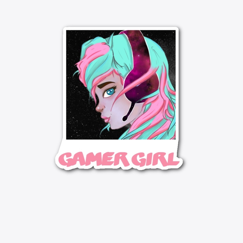 gamer girl