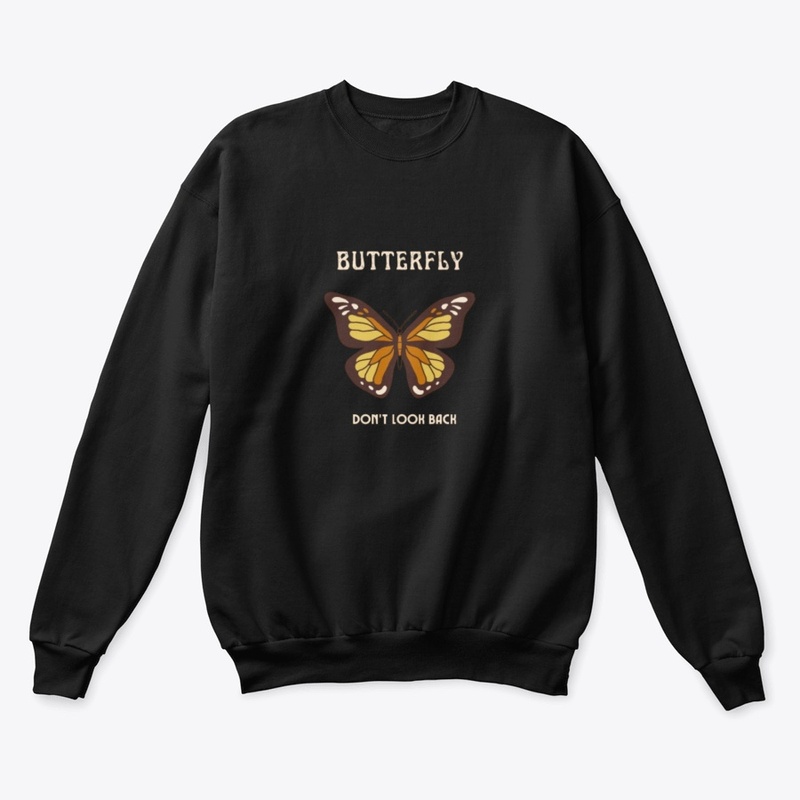 Butterfly don't look back