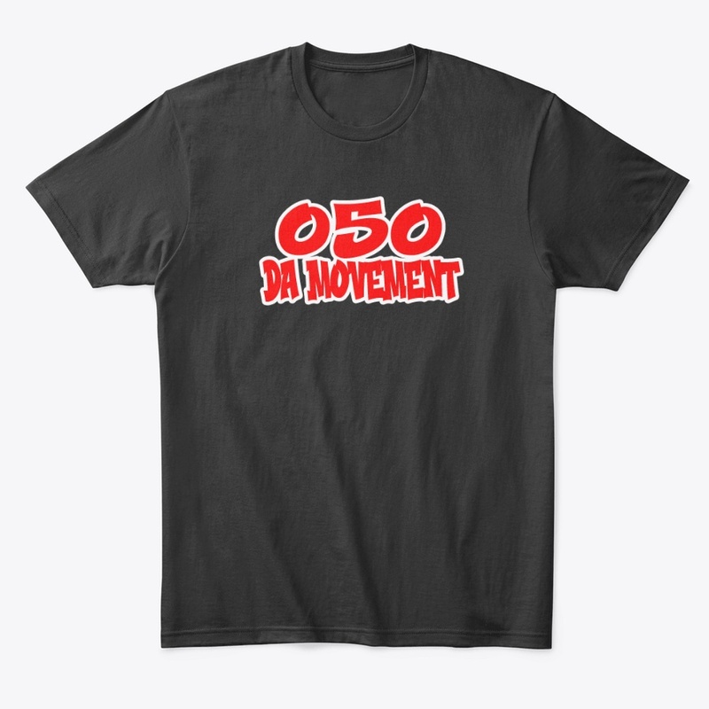 050 DA MOVEMENT TWO COLOR LOGO 