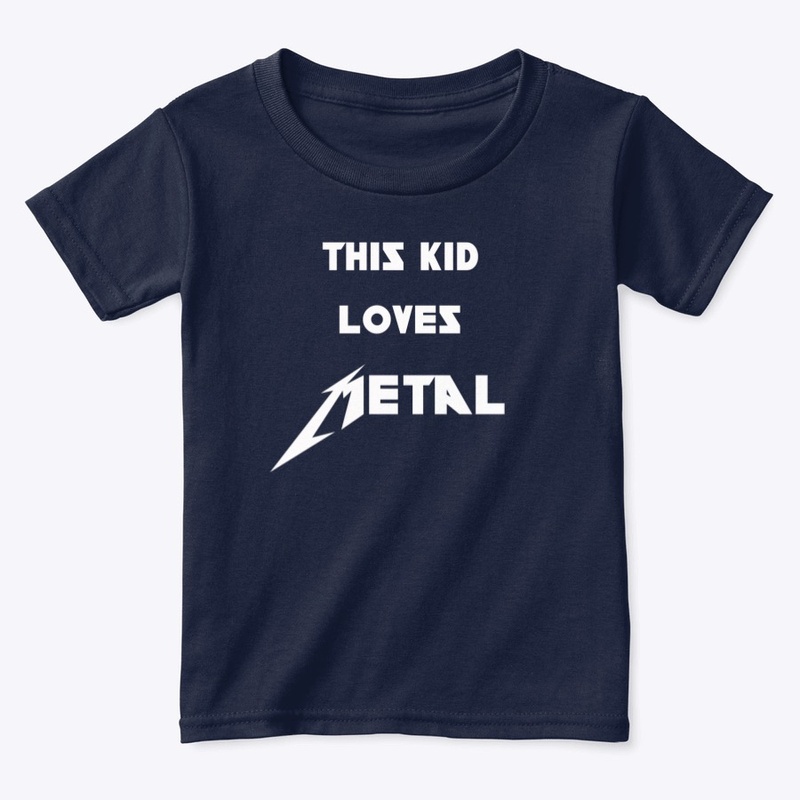 This Kid Loves Metal