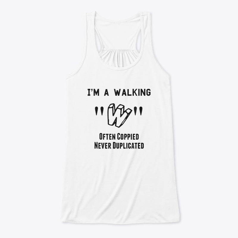 I'm A Walking W