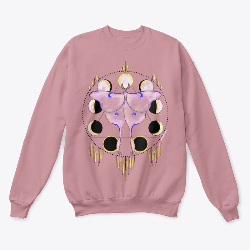 Lunar Phases/Moth