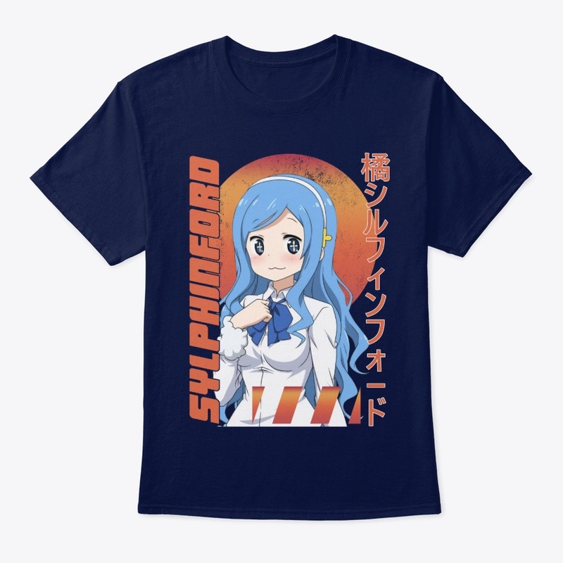 Anime Girl Sylphinford T-shirt 