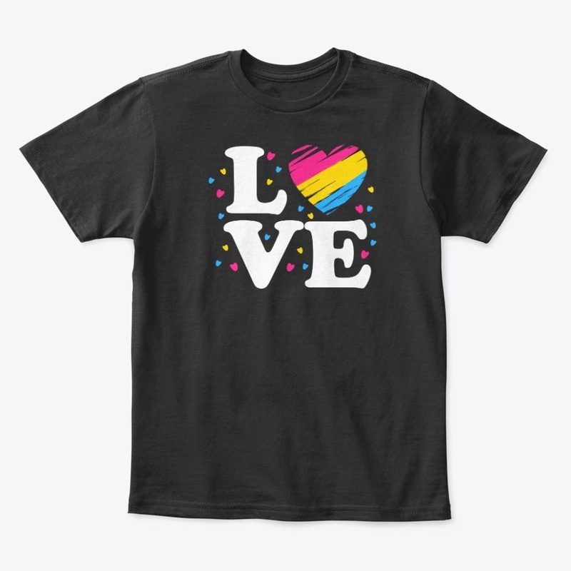 Pansexual Love - LGBTQ Rainbow Gift