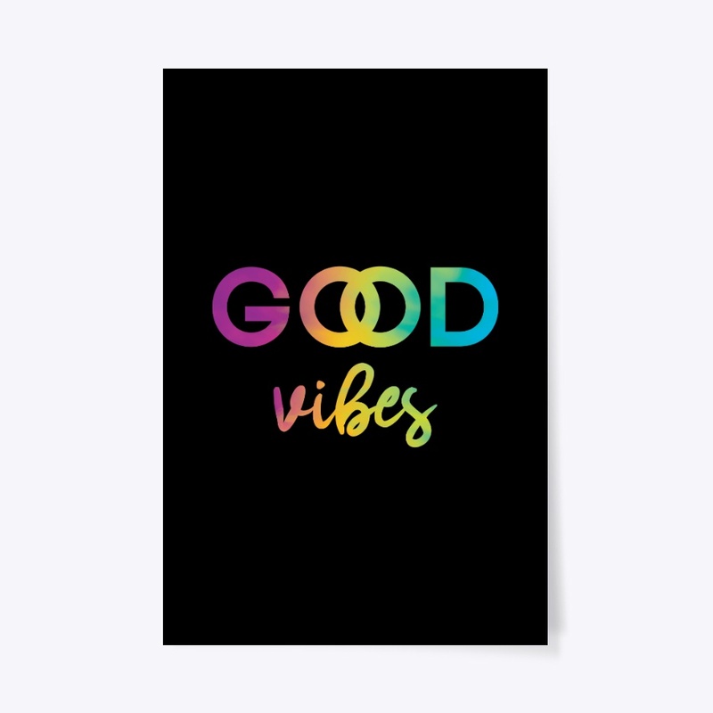 RAINBOW GOOD VIBES