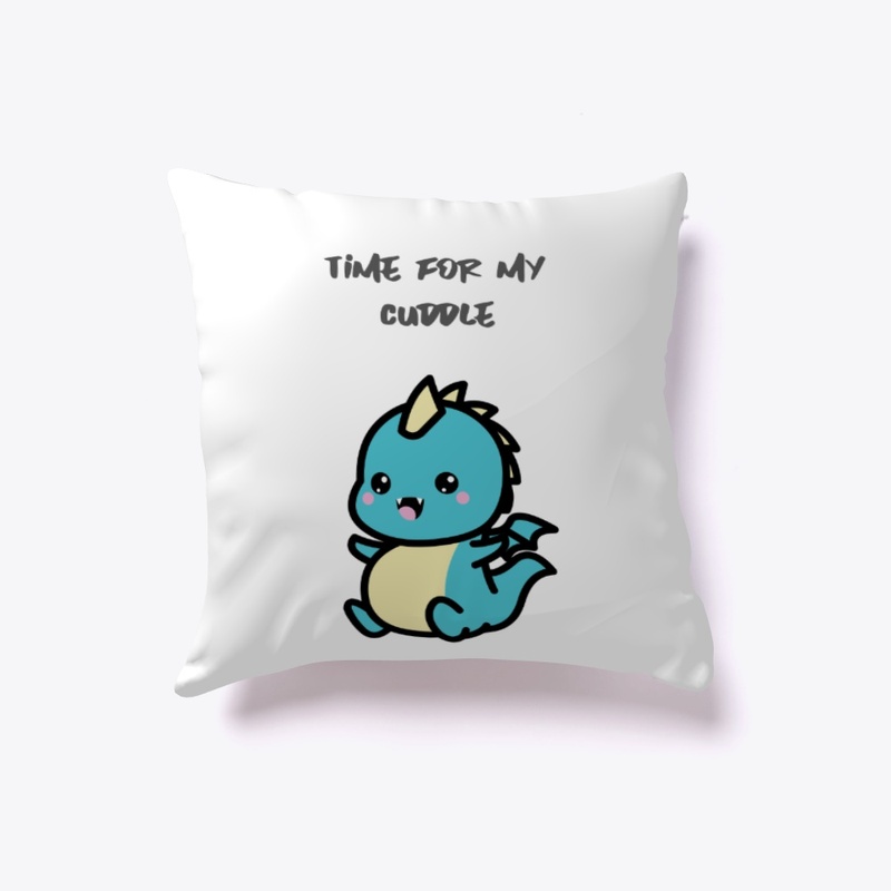 TIME FOR MY CUDDLE