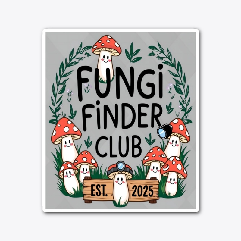 Fungi Finder Club  Mushroom Hunting 