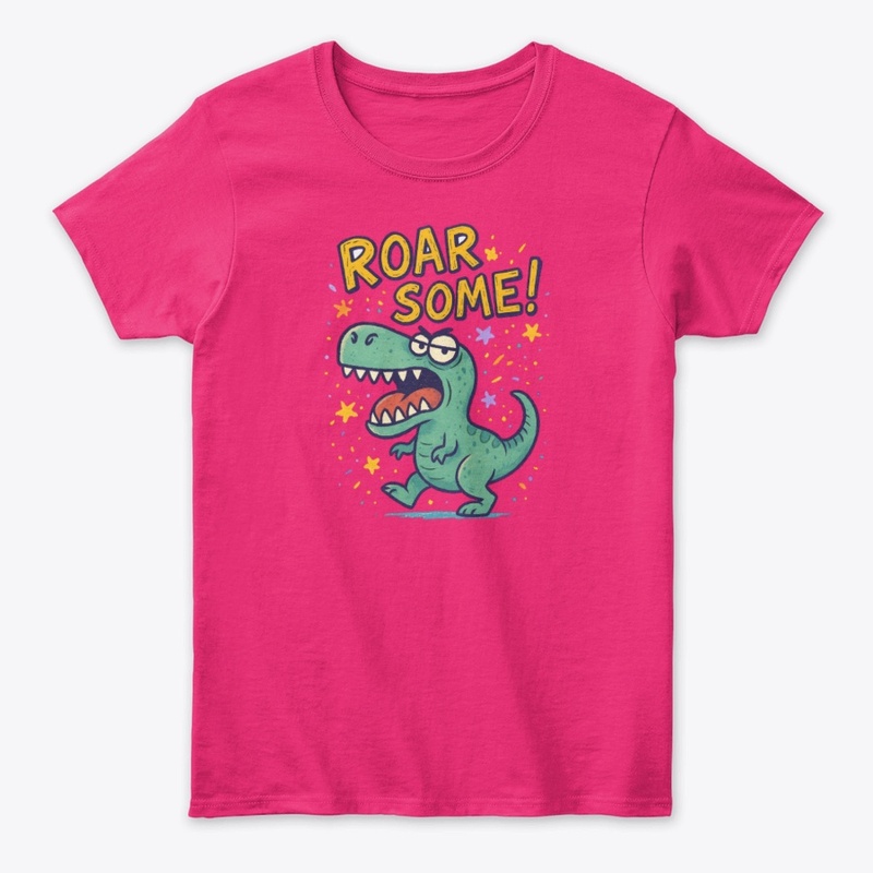 Roarsome Dino T-Shirt