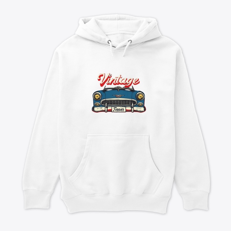 Classic Car Vintage Forever