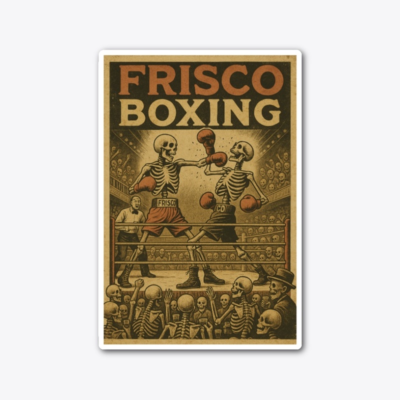 FB SKELETONS BOXING 1 | SERIES 