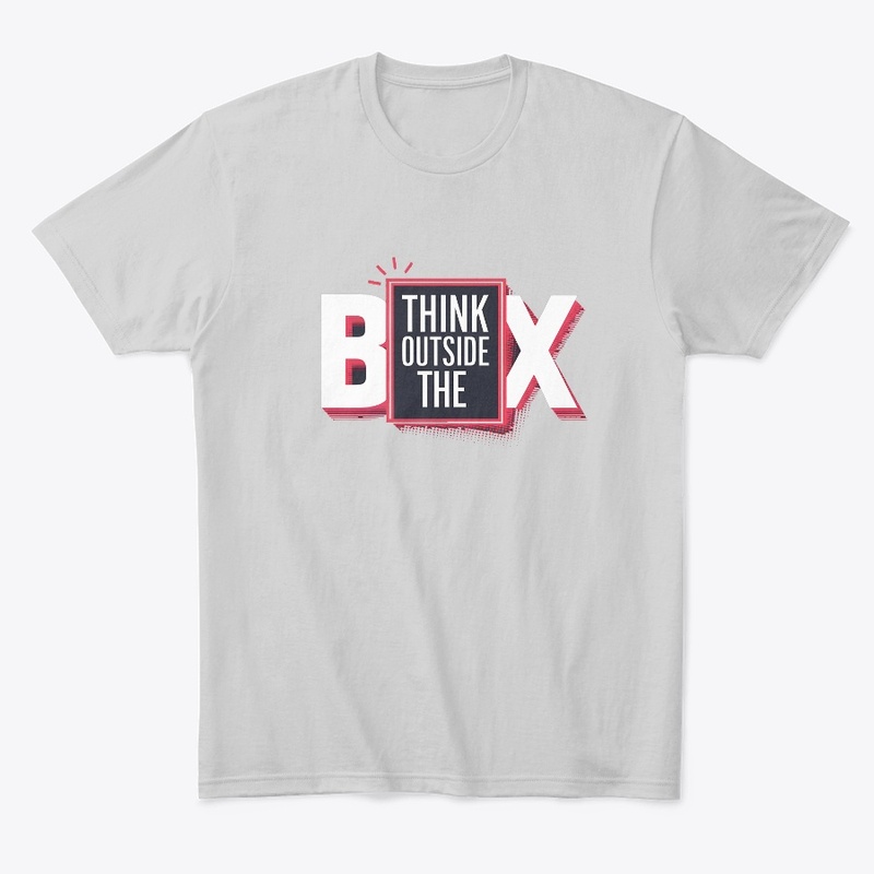 Think out side t-shirt design