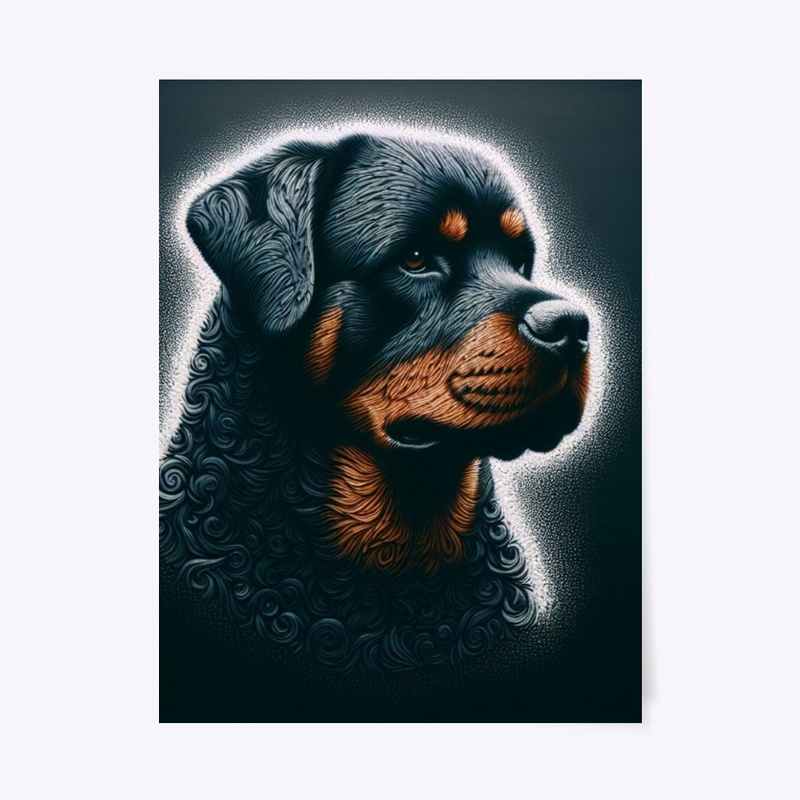 Rottweiler Portrait