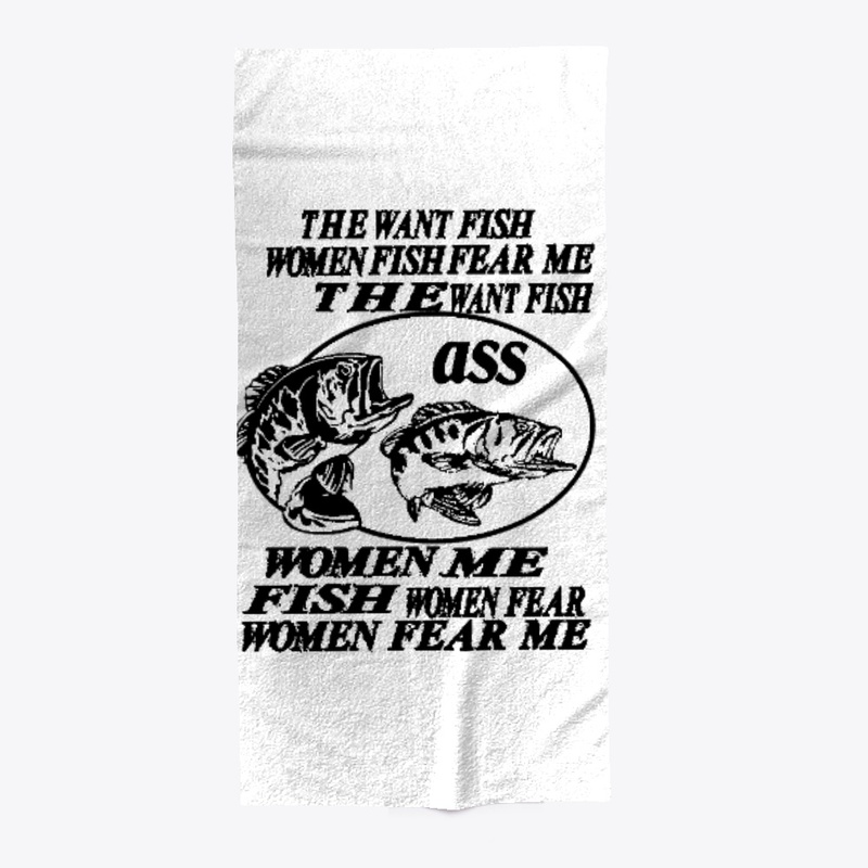 fish fear me women