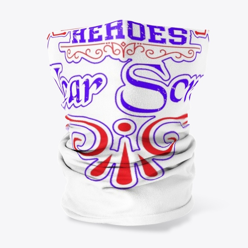 Real Heroes Wear Scurbs - Nurse Design -